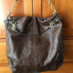 Large Coach Hobo Bag